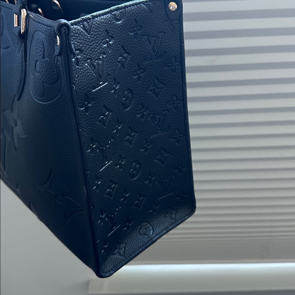 Black Monogram Tote - Picture 6 of 10
